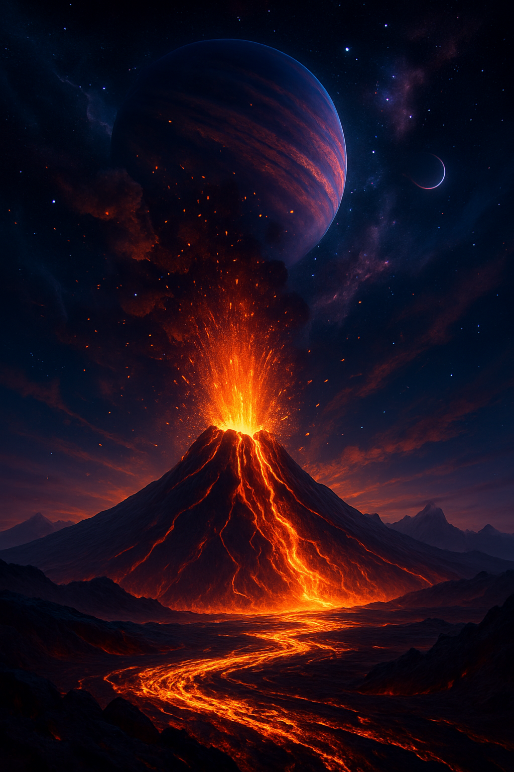 Volcano — Mind Blowing Fact (#10)